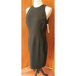 Vintage Jones Wear Goth Jackie O' Cocktail Party/Little Black Dress w/Tags S6